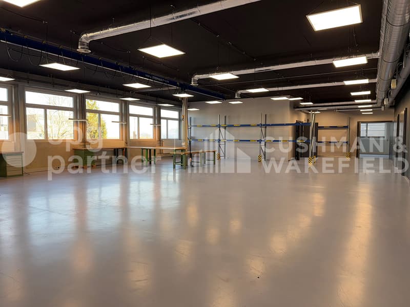 VUARPILLERE 27 - Modulare Flächen - Werkstatt, Produktion, Büro - bereit für Ihr Projekt! (7)