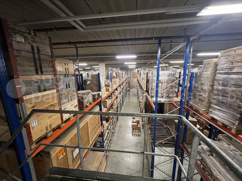 Surface logistique de 700 m² Meyrin (ZIMEYSA) - EK9 (13)