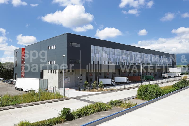 Surface logistique de 1600 m² Meyrin (ZIMEYSA) - EK9 (1)