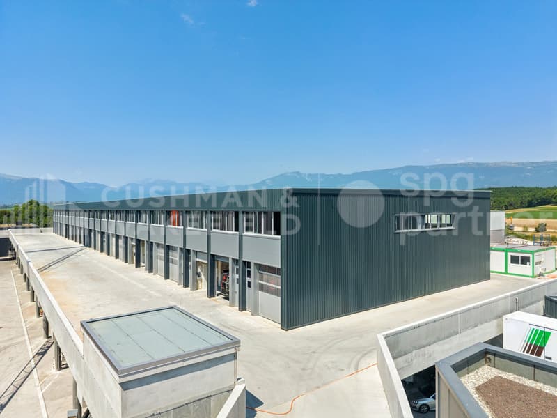 Moderne Duplex-Werkboxen in Satigny (Bois-de-Bay) (8)