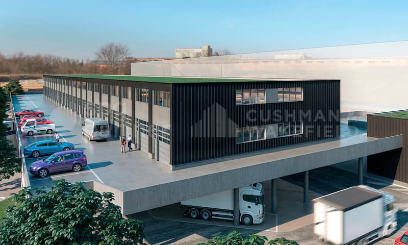 Nouveaux box artisanaux en zone industrielle - SATIGNY (Bois-de-Bay) (2)