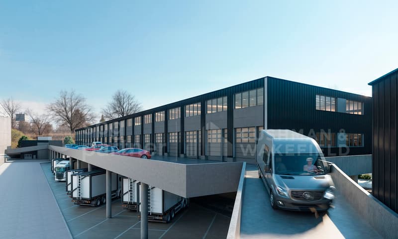 Nouveaux box artisanaux en zone industrielle - SATIGNY (Bois-de-Bay) (1)