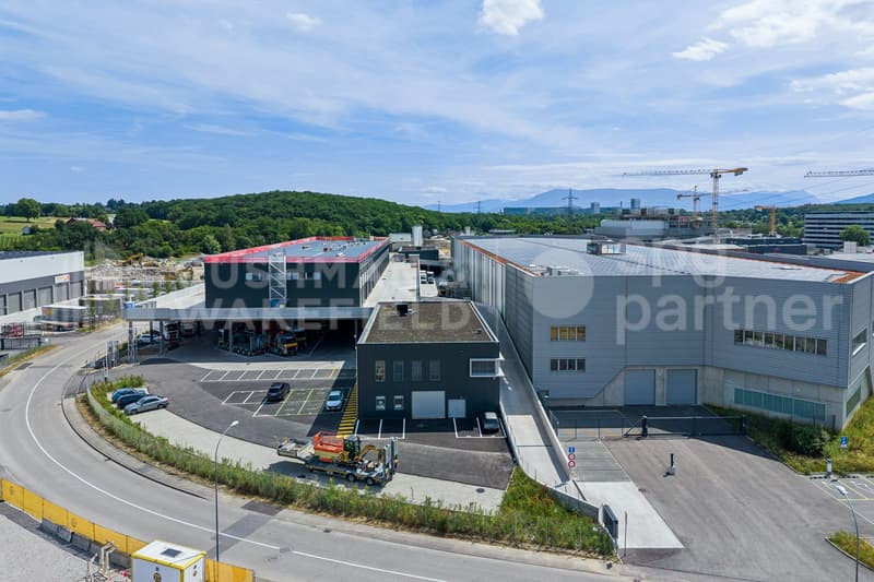 Artisan boxes in the Geneva industrial hub - SATIGNY (Bois-de-Bay) (1)