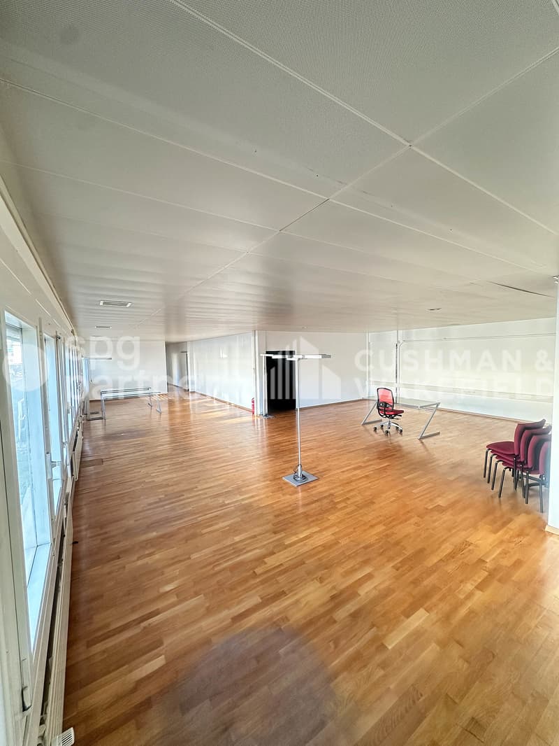 Fläche von 312 m² im Erdgeschoss für handwerkliche Tätigkeit, Showroom oder B2B-Tätigkeit (6)