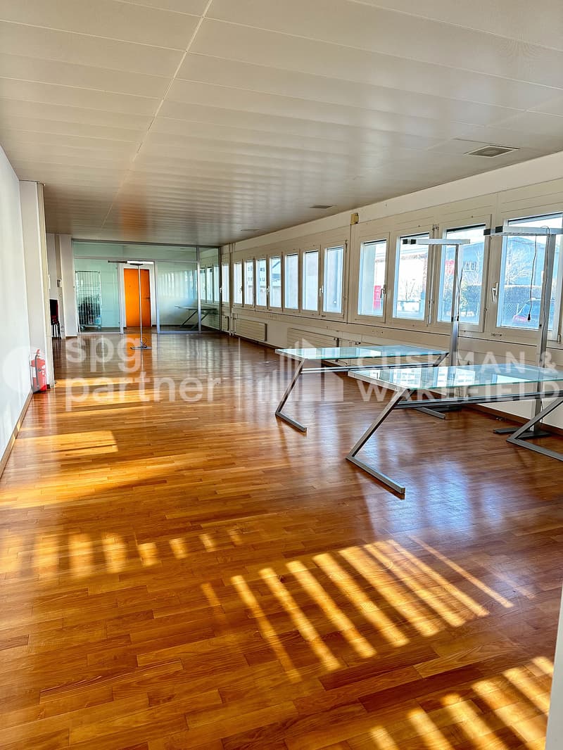 Fläche von 312 m² im Erdgeschoss für handwerkliche Tätigkeit, Showroom oder B2B-Tätigkeit (9)