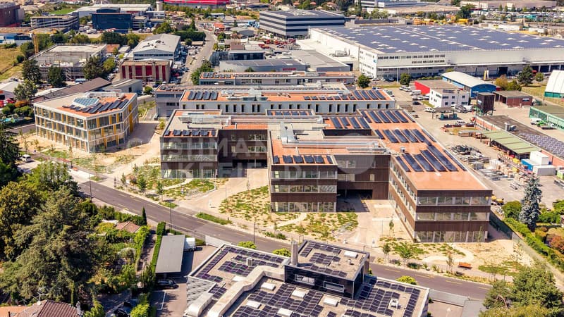Quarz'Innov - Edificio industriale, tecnologico e artigianale in affitto - 10'600 m² divisibili (3)