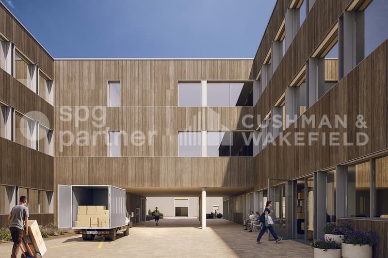 Quarz'Innov - Industrie-, Technologie- und Handwerksgebäude zur Miete - 10'600 m² teilbar (3)