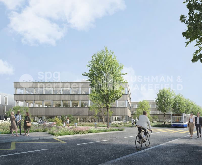 Quarz'Innov - Industrie-, Technologie- und Handwerksgebäude zur Miete - 10'600 m² teilbar (2)