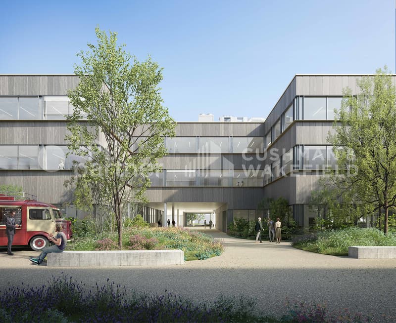 Quarz'Innov - Edificio industriale, tecnologico e artigianale in affitto - 10'600 m² divisibili (1)