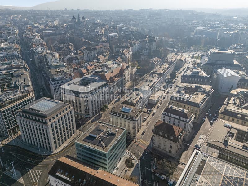 À LOUER | François-Diday 2, Genève | Bureaux prime au coeur du quartier des banques (5)