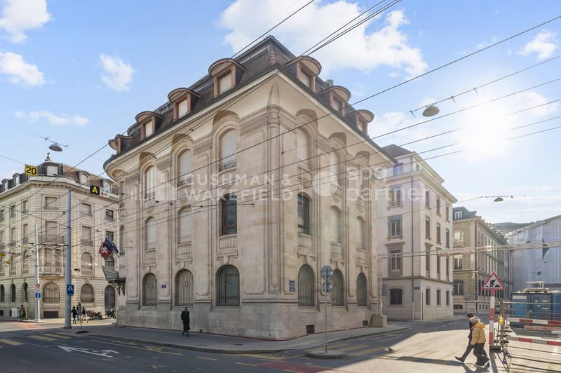 À LOUER | François-Diday 2, Genève | Bureaux prime au coeur du quartier des banques (3)