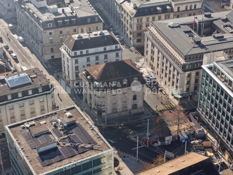 À LOUER | François-Diday 2, Genève | Bureaux prime au coeur du quartier des banques (6)