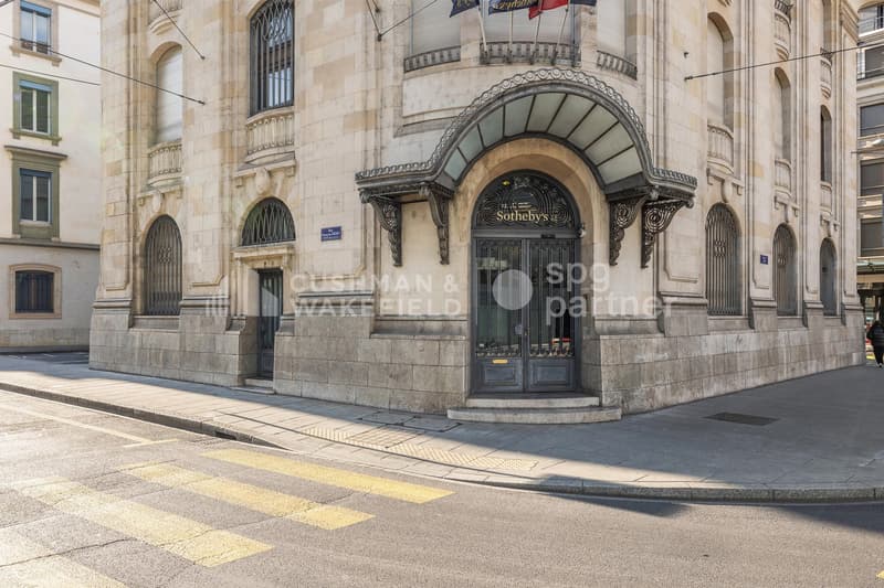 À LOUER | François-Diday 2, Genève | Bureaux prime au coeur du quartier des banques (2)