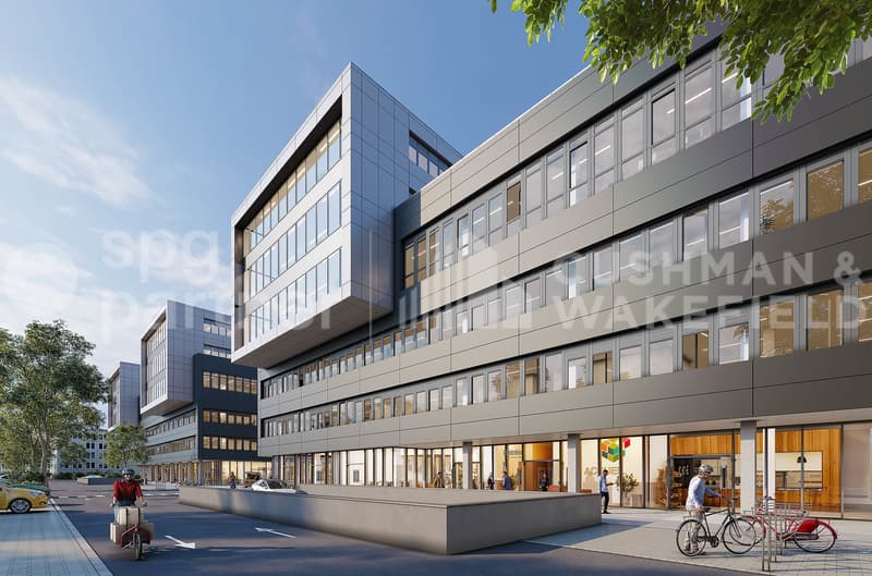 Rubix - Locaux modulables artisanaux, bureaux et logistique - dès 500 m² à Meyrin Satigny (4)