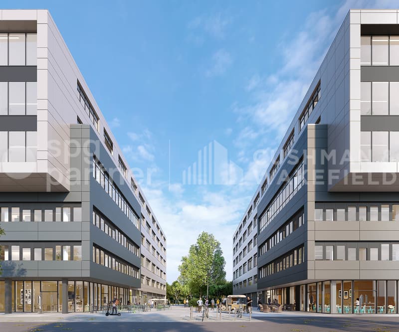 Rubix - Locaux modulables artisanaux, bureaux et logistique - dès 500 m² à Meyrin Satigny (7)