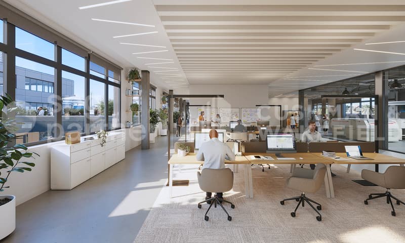 Rubix - Locali modulabili artigianali, uffici e logistica - da 500 m² a Meyrin Satigny (6)
