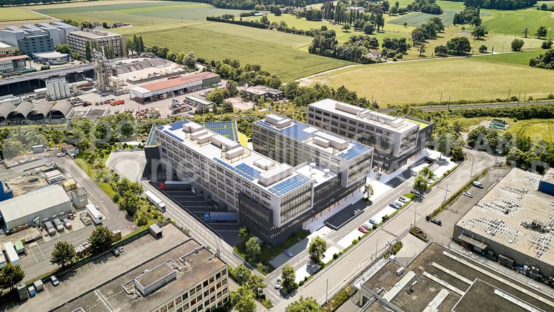 Rubix - Locaux modulables artisanaux, bureaux et logistique - dès 500 m² à Meyrin Satigny (10)