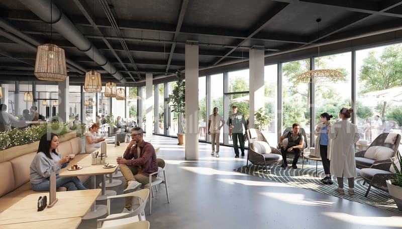 Rubix - Locaux modulables artisanaux, bureaux et logistique - dès 500 m² à Meyrin Satigny (9)