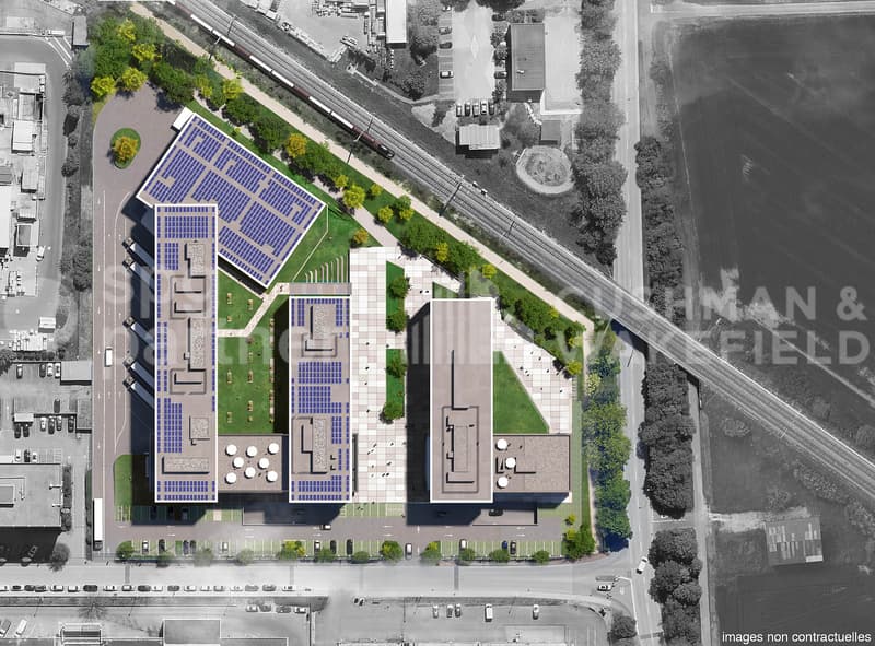 Rubix - Locaux modulables artisanaux, bureaux et logistique - dès 500 m² à Meyrin Satigny (4)