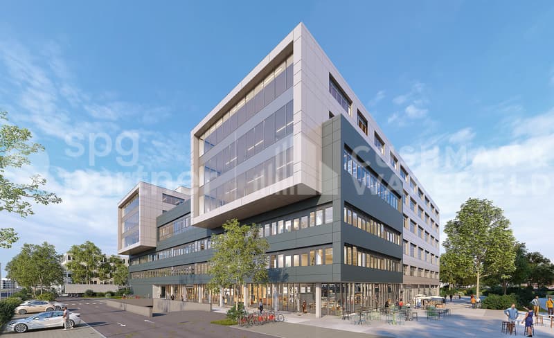 Rubix - Locali modulabili artigianali, uffici e logistica - da 500 m² a Meyrin Satigny (3)