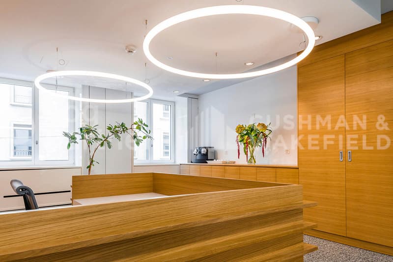 820 m² di uffici di alta gamma, a due passi dal lago (4)