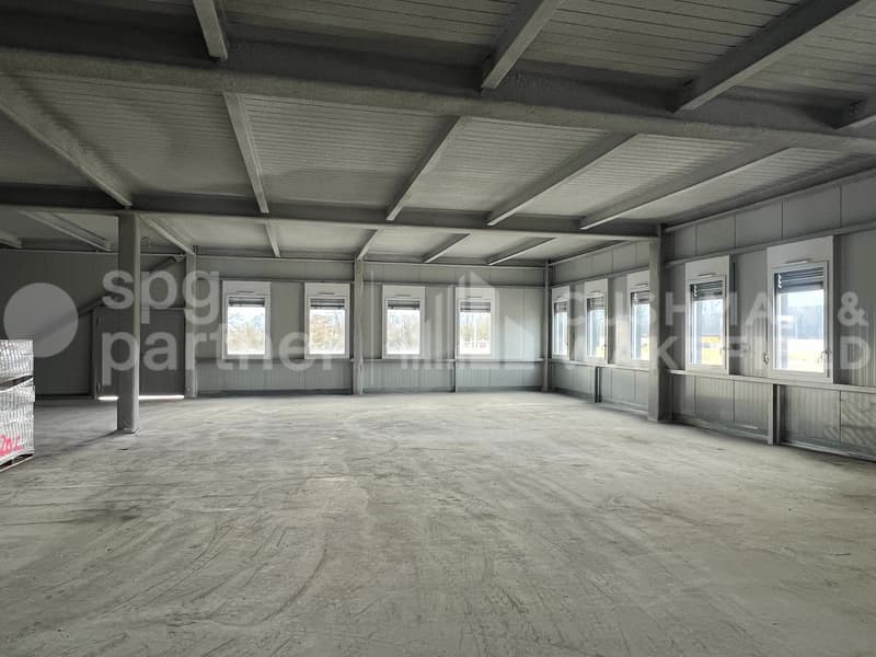 Studio/warehouse on the ground floor of 300 m² in the industrial zone of Satigny (7)