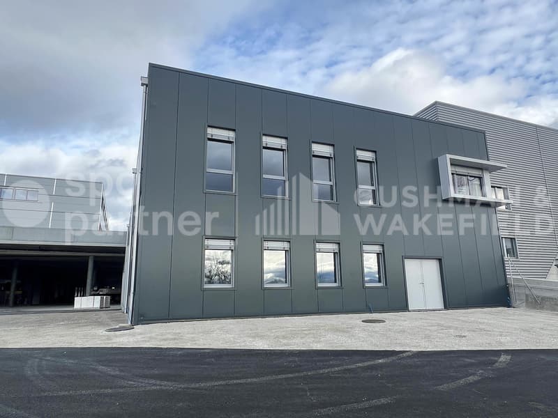 Studio/warehouse on the ground floor of 300 m² in the industrial zone of Satigny (3)