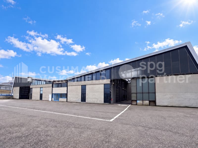 Grande surface industrielle de 2'390 m² | Rare à Genève | Disponible immédiatement (1)