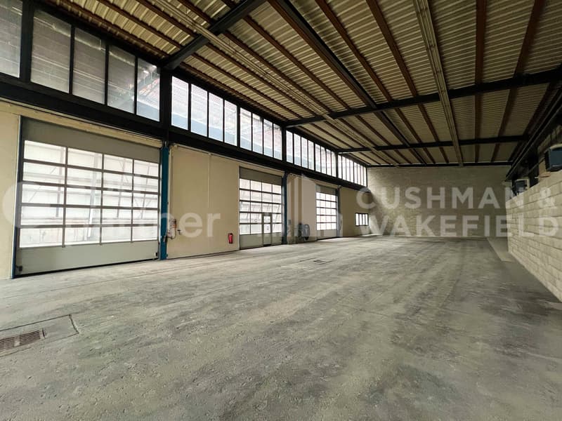 Grande surface industrielle de 2'390 m² | Rare à Genève | Disponible immédiatement (9)