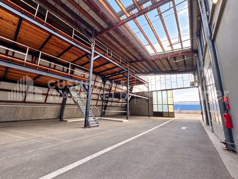 Grande surface industrielle de 2'390 m² | Rare à Genève | Disponible immédiatement (3)