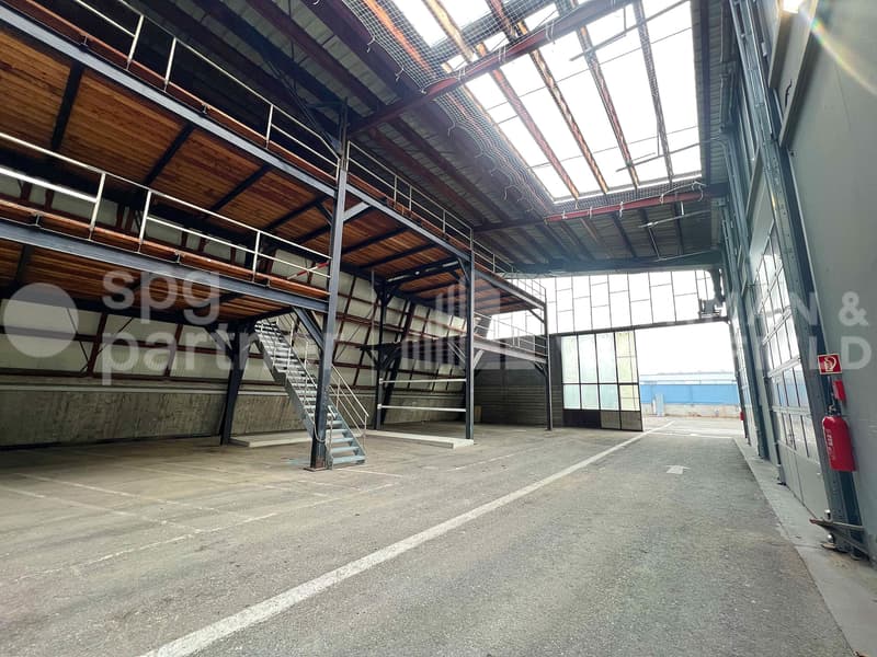Große Industriefläche von 2'390 m² | Selten in Genf | Immediate Verfügbarkeit (2)