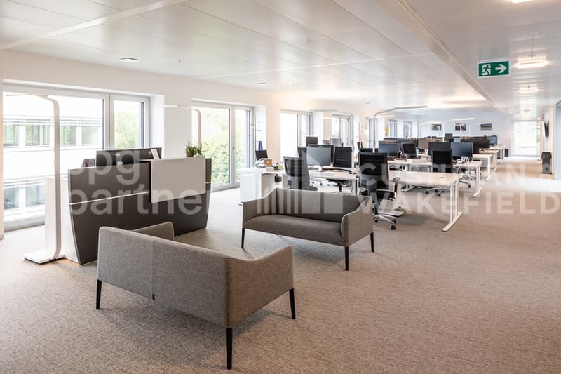 RHODANIE 58 Bureau Plug&Play lumineux dans le quartier de Vidy (3)