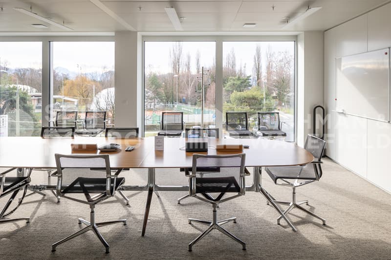 RHODANIE 58 Bureau Plug&Play lumineux dans le quartier de Vidy (4)