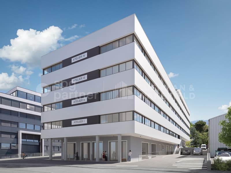 PACBO - 300 m² modulare und moderne Flächen zu verkaufen in Plan-les-Ouates (5)