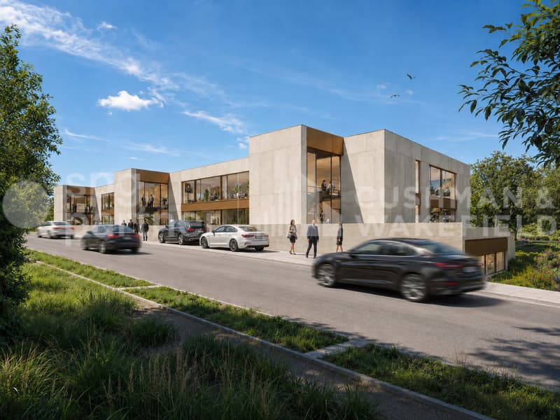 Bureaux à louer de 600 m² proche de Genève - Genthod (2)