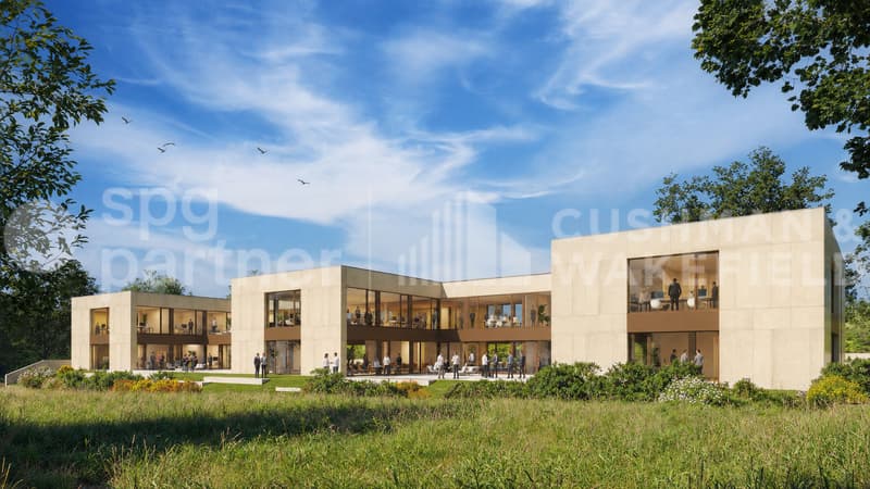 Bureaux à louer de 600 m² proche de Genève - Genthod (3)