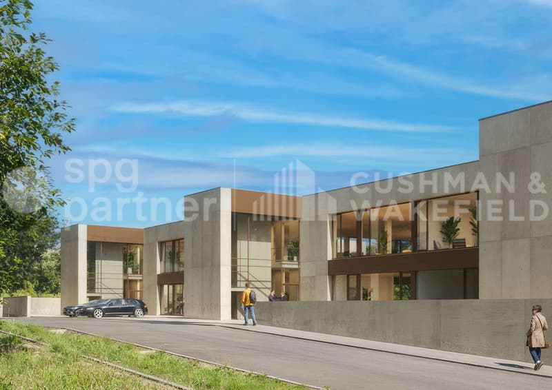 Bureaux à louer de 600 m² proche de Genève - Genthod (12)