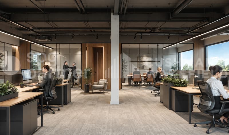 Bureaux à louer de 600 m² proche de Genève - Genthod (6)