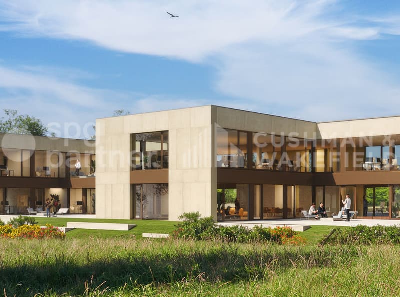 Bureaux neufs de 350 m² proche de Genève - Genthod (6)