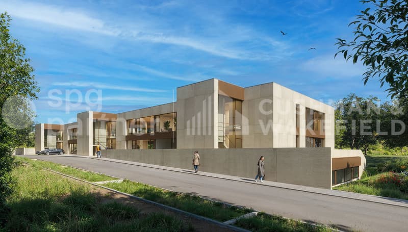 Bureaux neufs de 350 m² proche de Genève - Genthod (8)