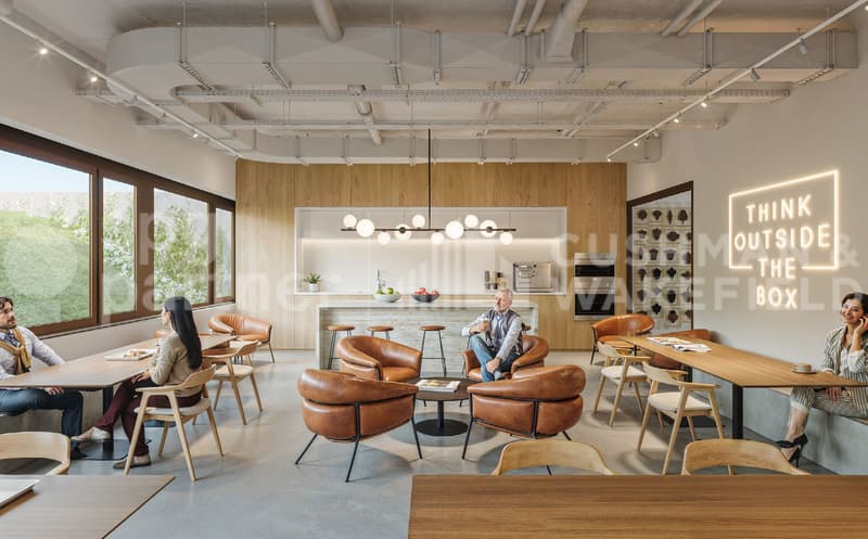 Bureaux neufs de 350 m² proche de Genève - Genthod (3)