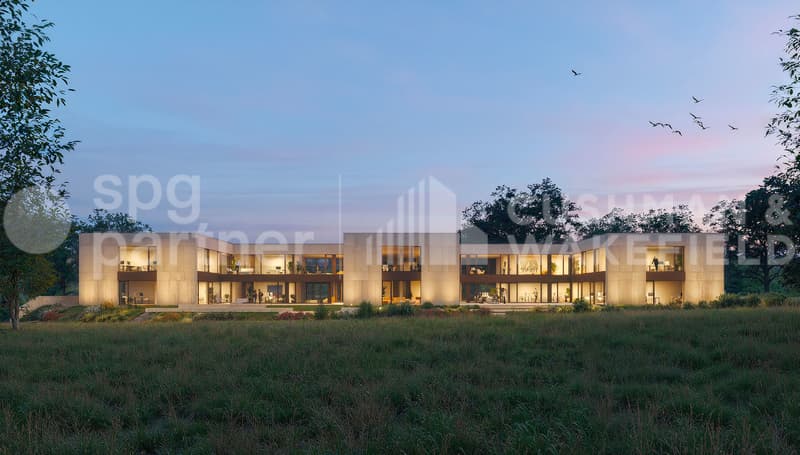 Bureaux à louer de 1?200 m² avec grand terrasse et proche de Genève - Genthod (13)