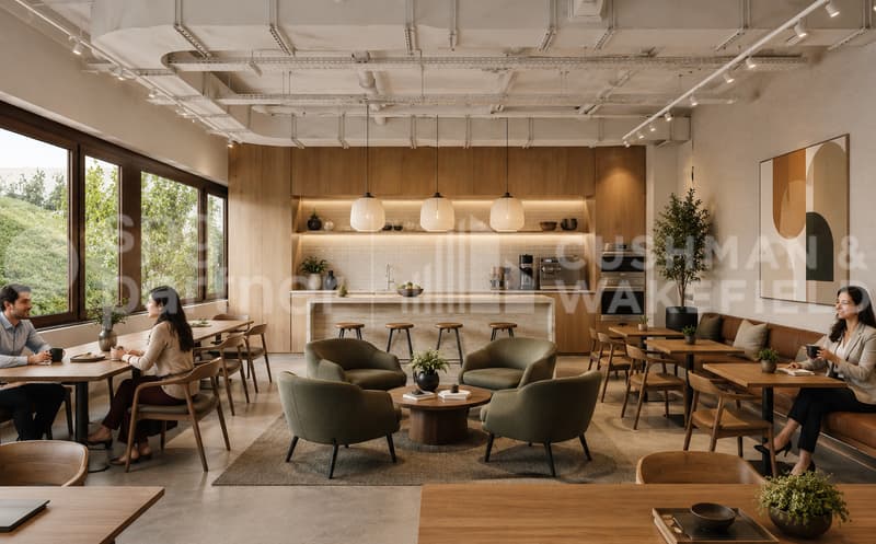 Bureaux à louer de 1?200 m² avec grand terrasse et proche de Genève - Genthod (3)
