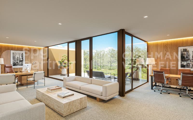 Bureaux à louer 260 m² - neufs aménagés à Genthod (3)