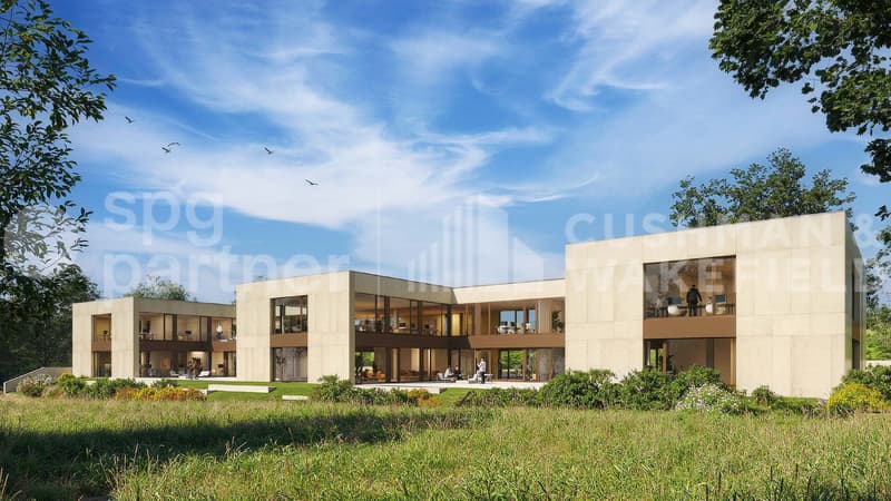 Bureaux à louer 260 m² - neufs aménagés à Genthod (12)