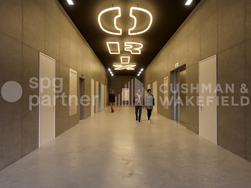 Become the owner of 260 m² of artisanal and industrial new space in Meyrin - ORIX (8)