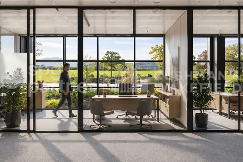 Bureaux aménagés de 600 m² à louer à Collonge-Bellerive - Onyx Business Park (5)
