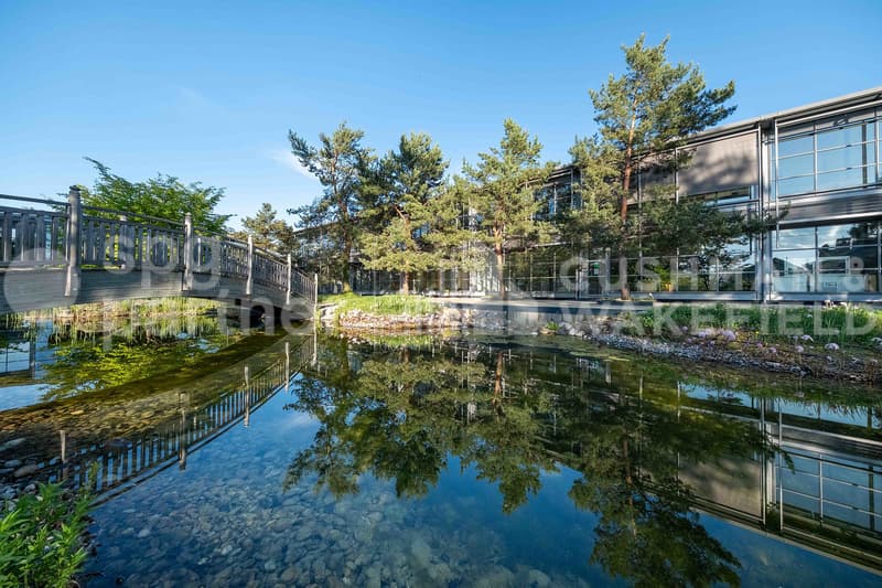 Grande surface de bureaux aménagés de 1?450 m² à louer - Onyx Business Park (7)