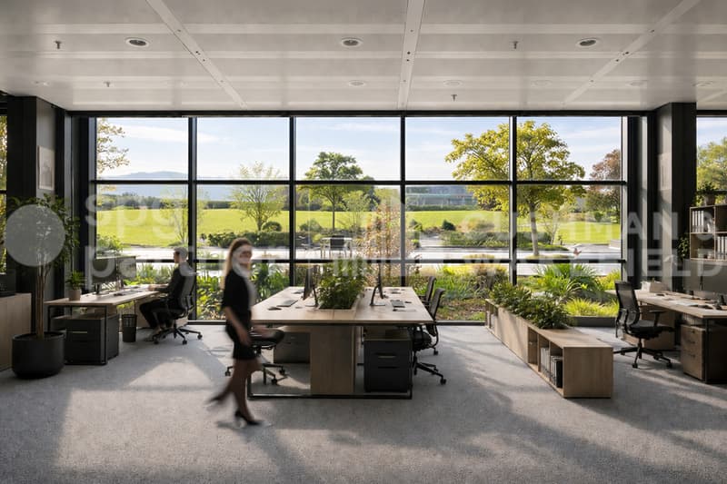 Bureaux aménagés à louer de 300 m² - Onyx Business Park (2)