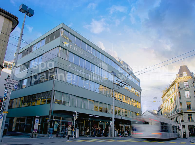 RUE NEUVE 3 Superficie amministrativa moderna e funzionale (13)